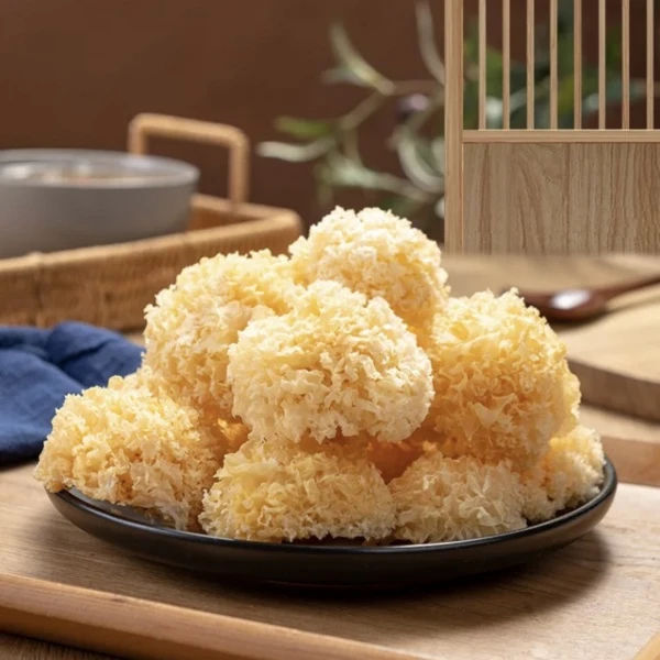 精品椴木银耳煲汤佳品弱懦多胶易煮易泡发 煲汤食用