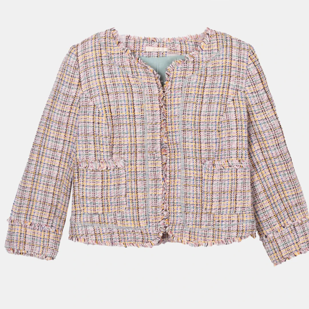 （芯芯专属）秋冬外套小香风时尚