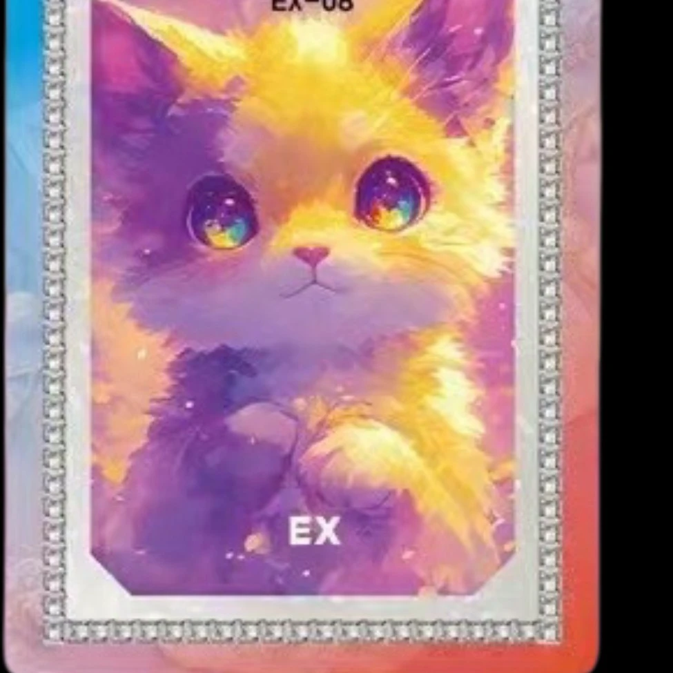 猫狗日记 收藏类卡牌  卡牌代拆