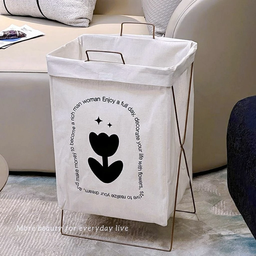 大容量清仓脏衣篓可折叠衣服收纳筐水底部加垫板网红收纳筐