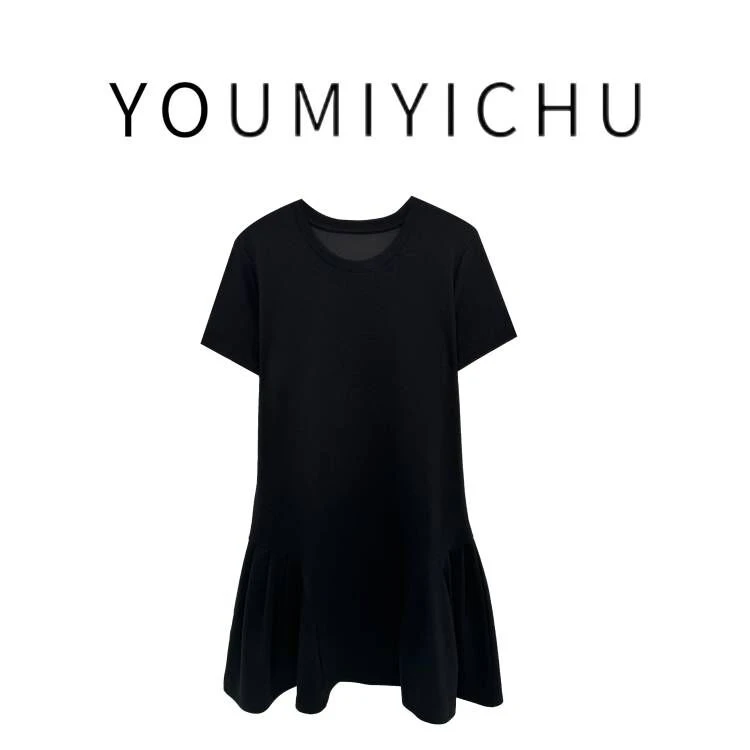 有米衣橱 |  舒芙蕾花苞裙 日常百搭显瘦韩系气质款连衣裙0594