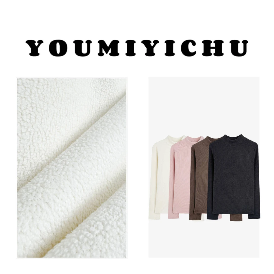 Y.M | 白桃乌龙 一件过冬 马卡龙色系简约四色休闲百搭打底衫1027