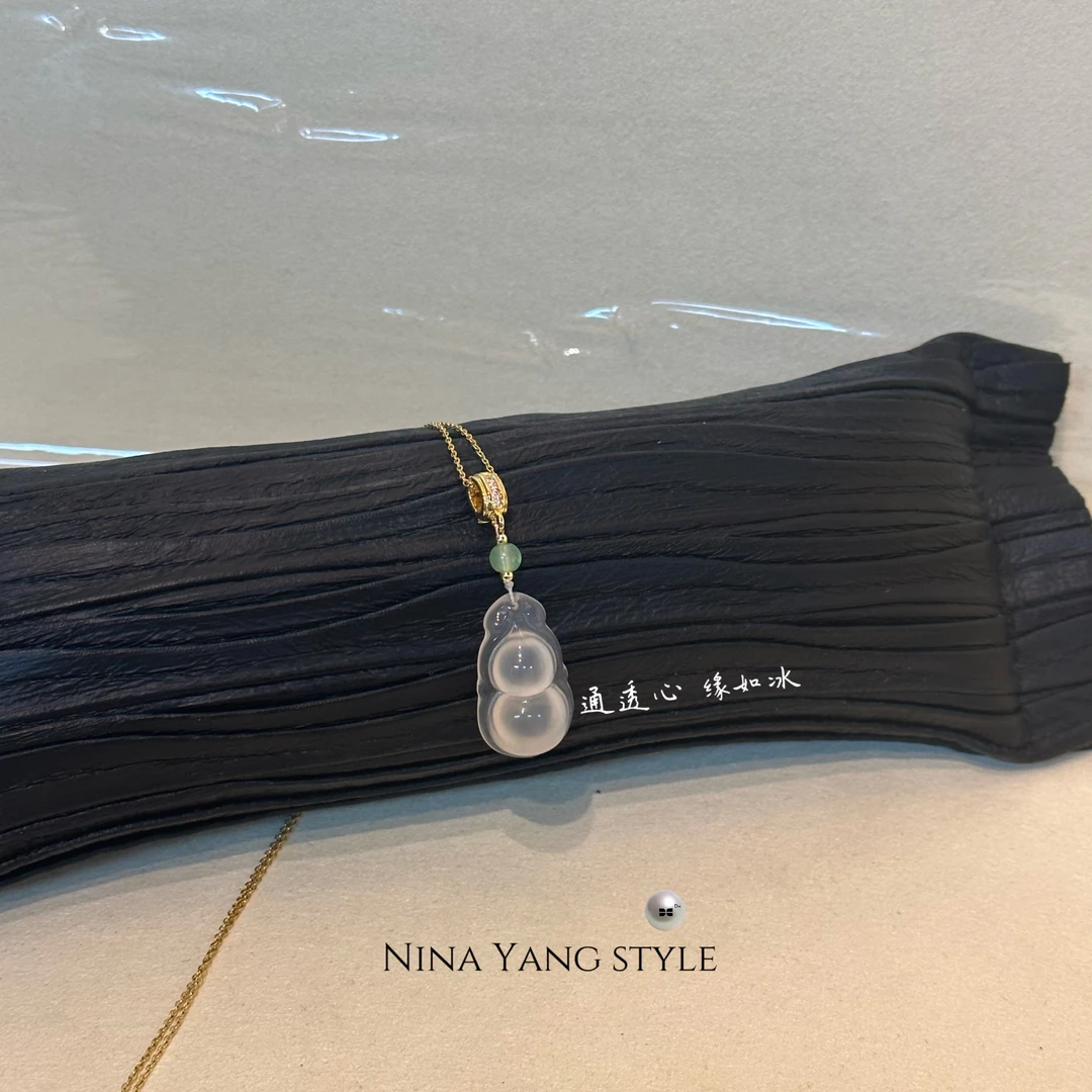 雲涌之丽 钛钢仿水晶项链 【缘如冰】DMN0706链接可用