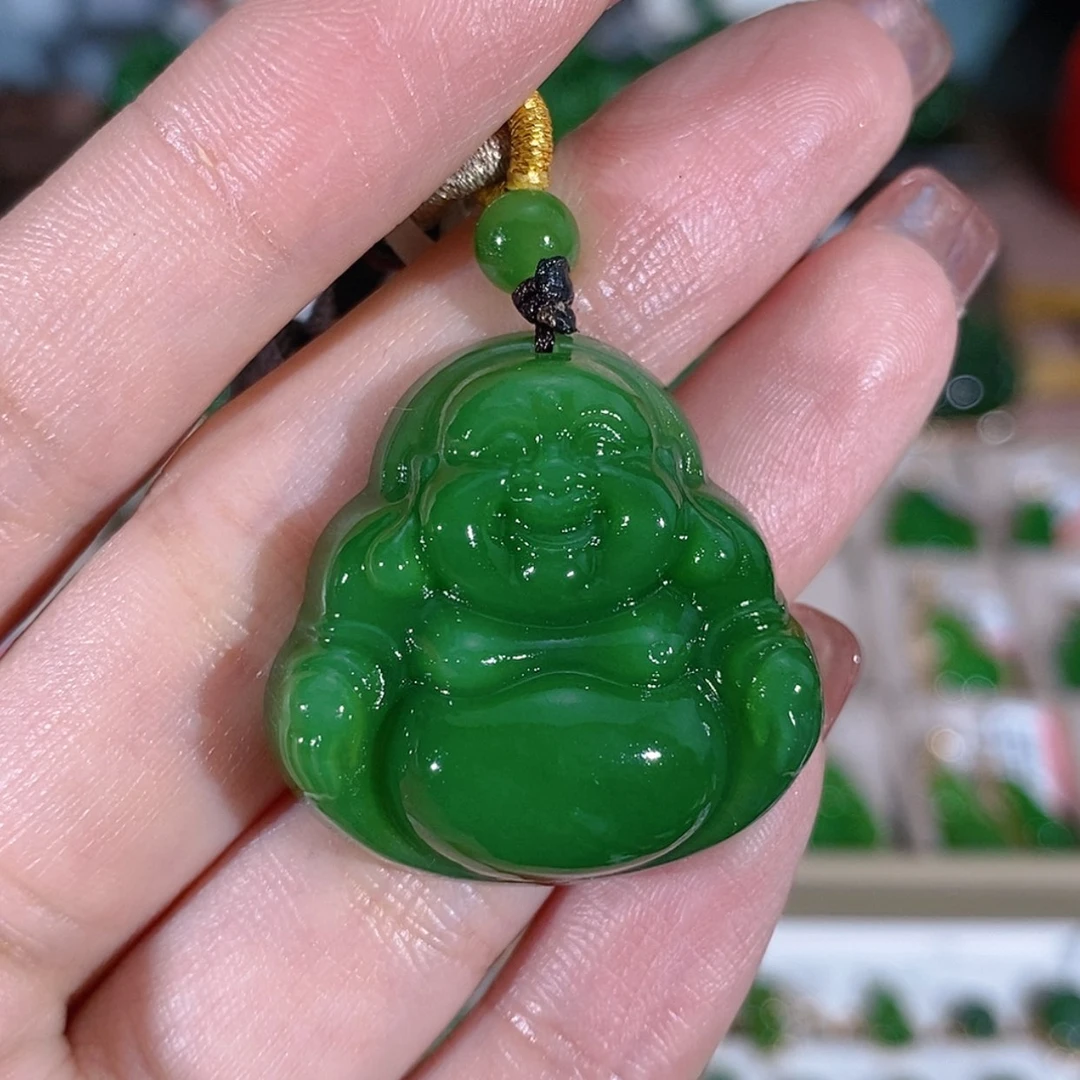 【闪购商品】和田玉(碧玉)珠宝首饰未镶嵌