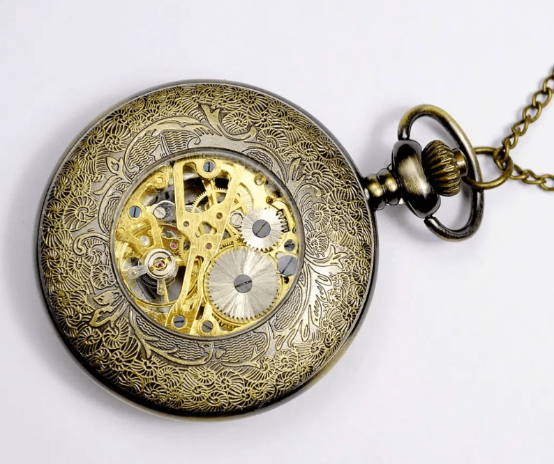 【子涵】中古回流时尚精美经典复古金色手表（直播间为准）