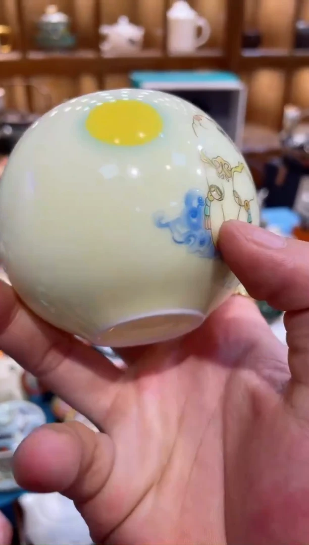 【闪购商品】瓷杯03