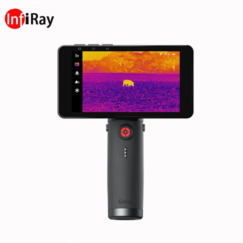 InfiRay艾睿驱逐舰XL19红外热手持成像户外单筒高清大屏搜索XL25