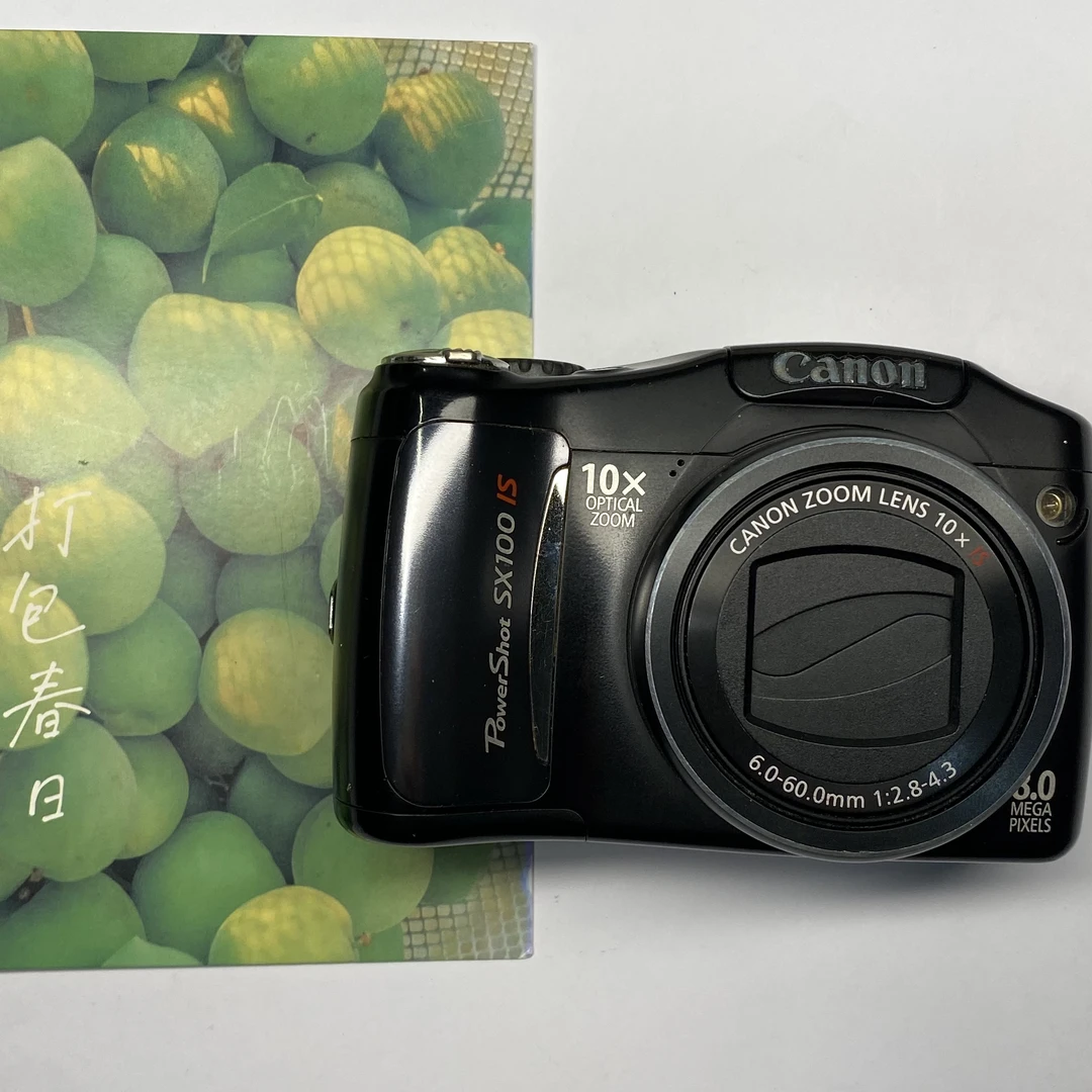 95新 Canon/佳能 Sx100成色新长焦相机.可拍月亮.五号电池自配