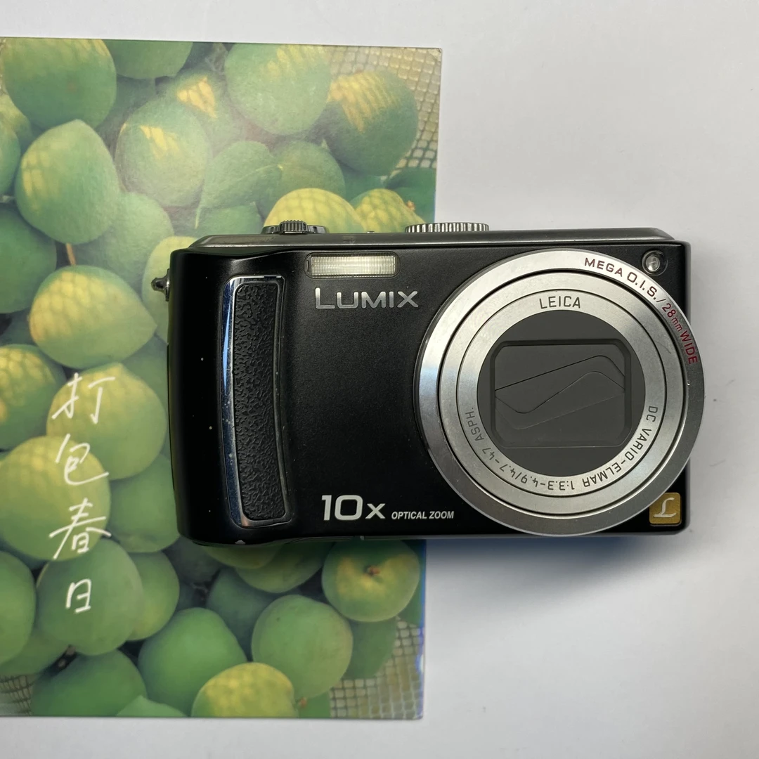 95新 Panasonic/松下 TZ15长焦可拍月亮中文版本