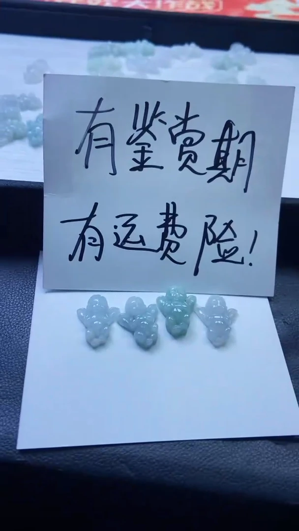 【闪购商品】翡翠吊坠(不含链)未镶嵌福利 多样性