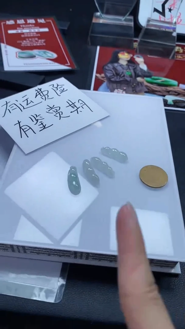 【闪购商品】翡翠吊坠(不含链)未镶嵌福利 多样性