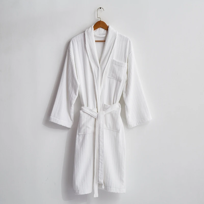 威斯汀酒店同款浴袍加厚长款成人吸水柔软