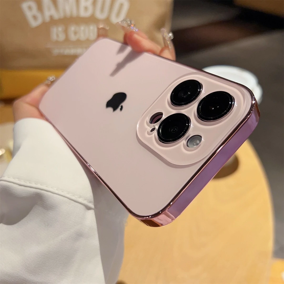 秒变苹果14promax手机壳14plus感iphone冰粉色13promax新款12pro