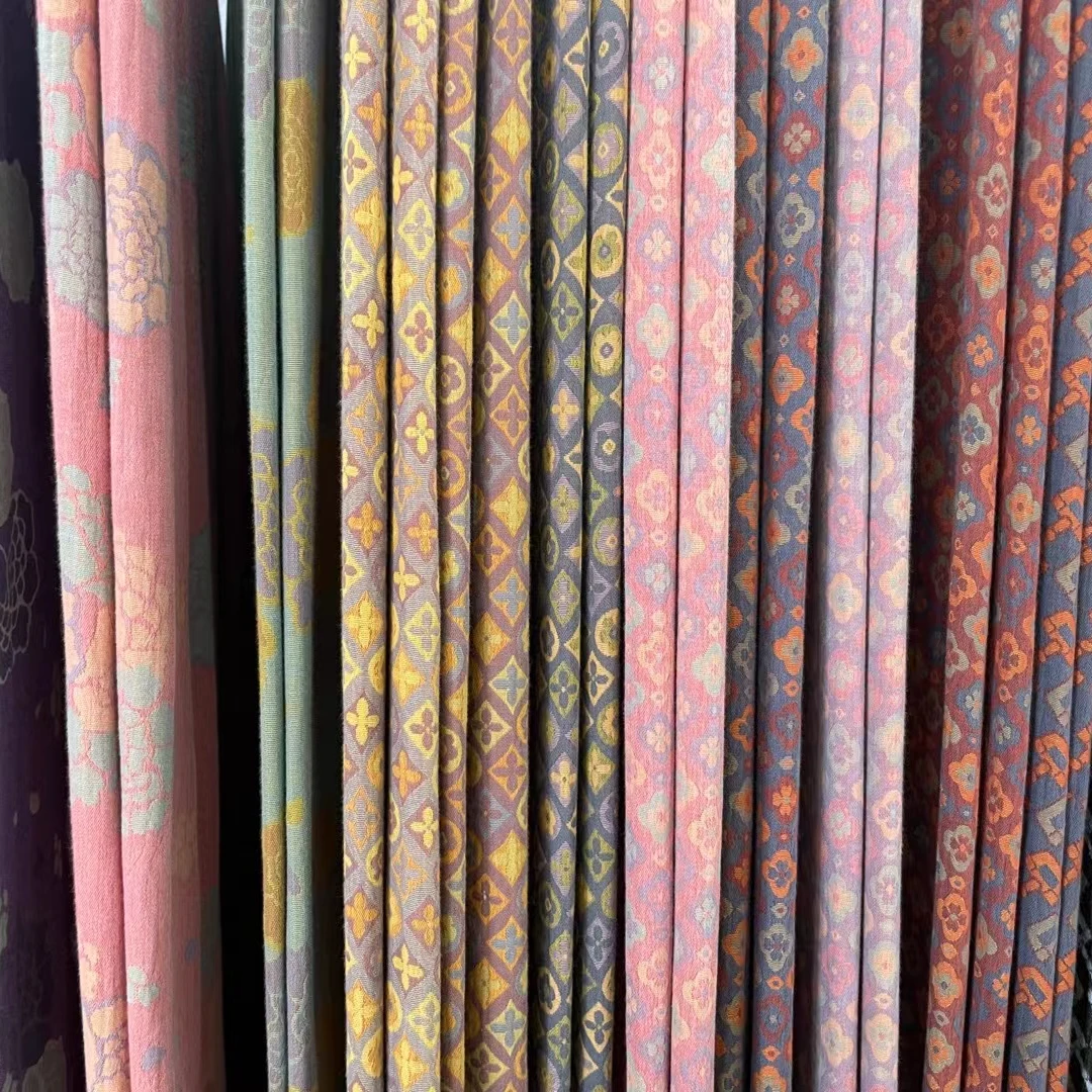 【玉槿家289专用链接】纯棉双层纱 色织提花双面可用