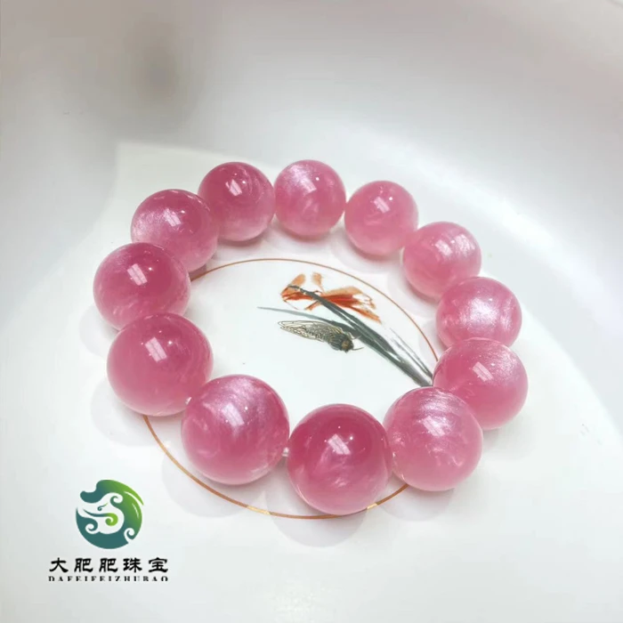 【大肥肥珠宝】E004 卡20珍藏类文化传承 血疗 珍藏手串