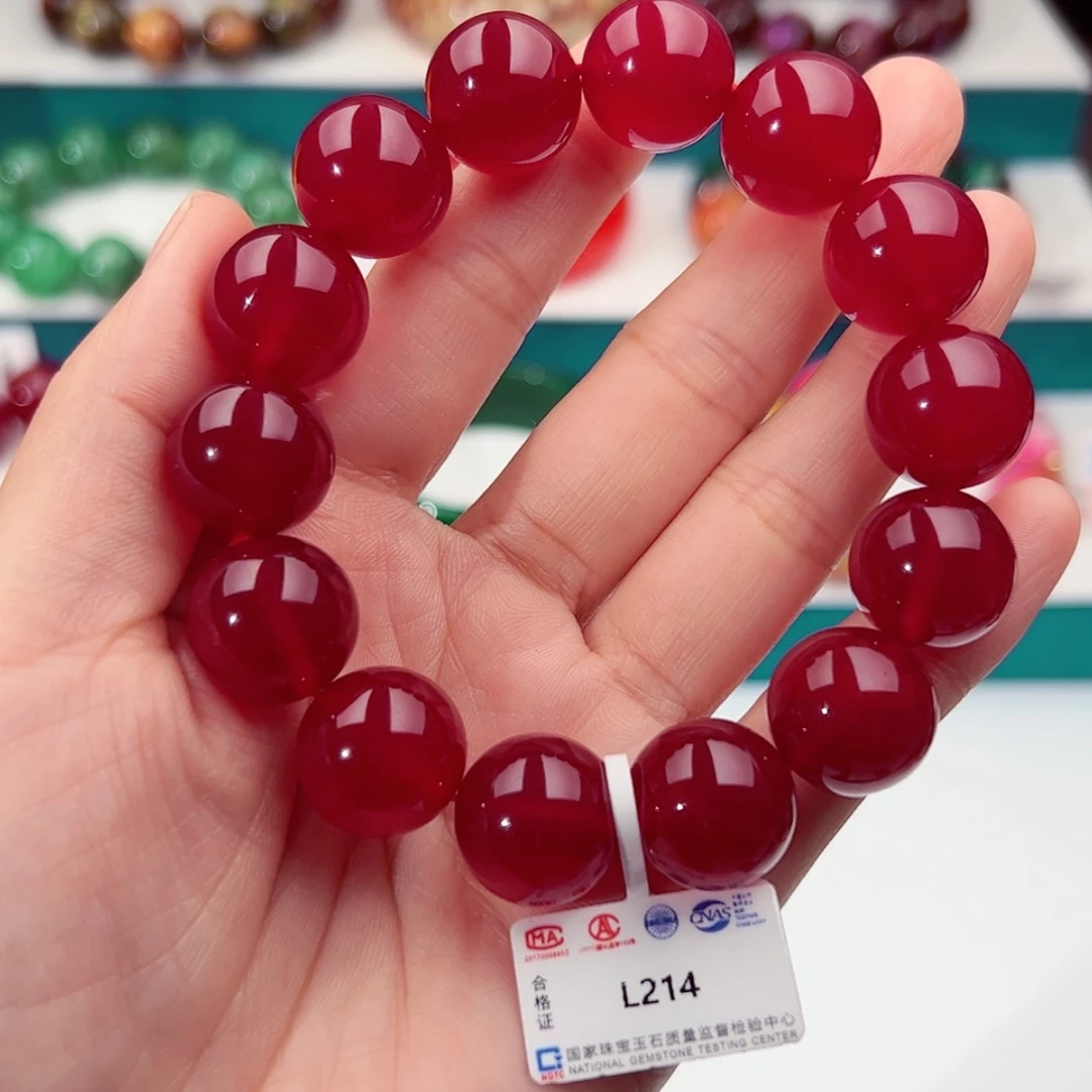 【闪购商品】玛瑙/玉髓手链未镶嵌L214多样性发一