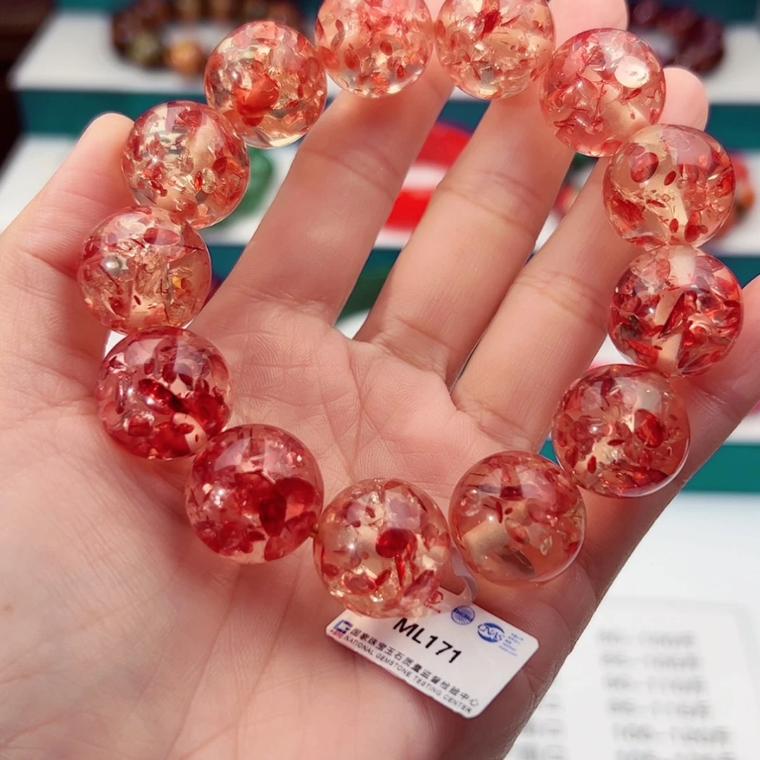 【闪购商品】玛瑙/玉髓手链未镶嵌ML171手串多样性发一