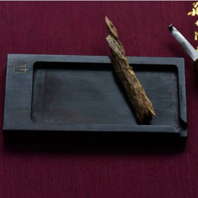 品愿紫光檀红檀接香盘