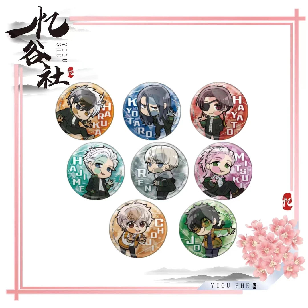 【拆盒】日版官谷防风铃贴脸Q版吧唧盲盒