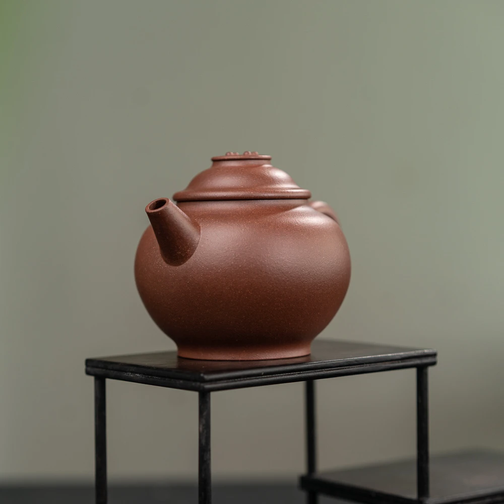 半手工  巨轮壶