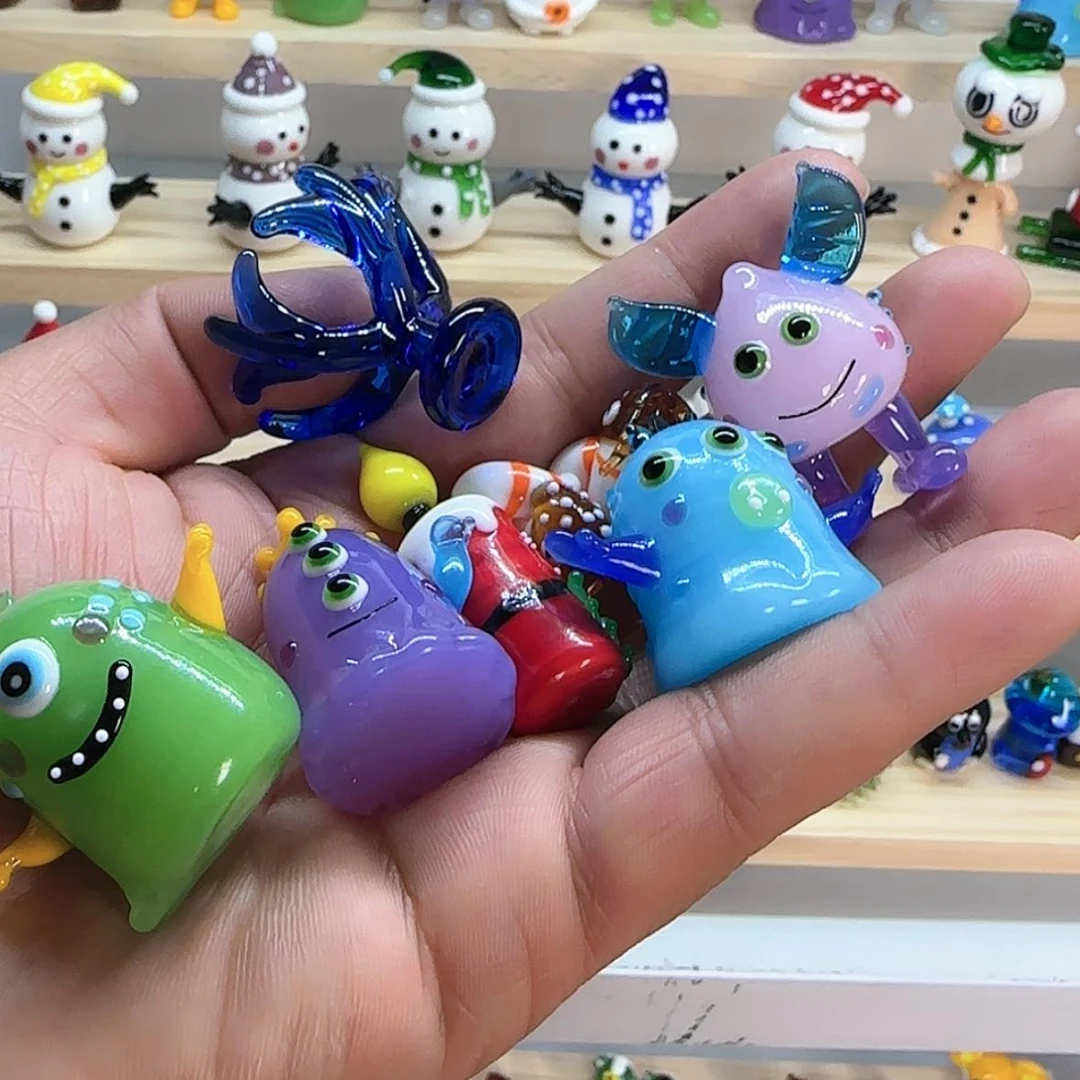 【闪购商品】琉璃手工艺品睡***亮86