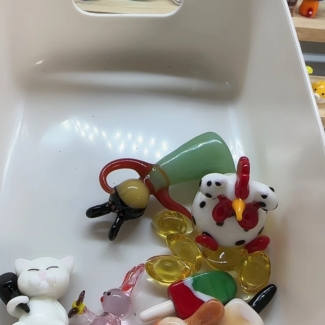 【闪购商品】琉璃手工艺品文**子文子