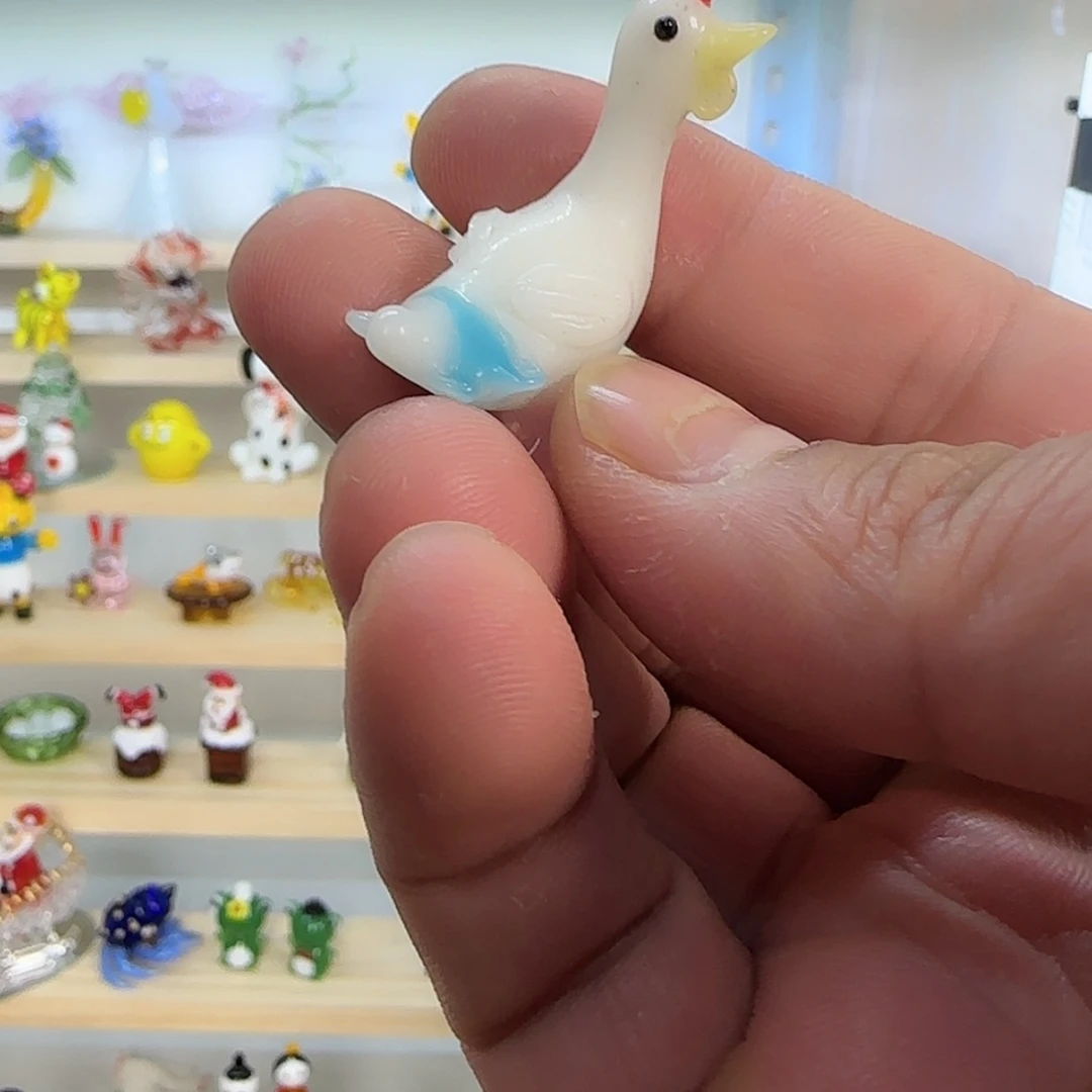 【闪购商品】琉璃手工艺品咖*粉15