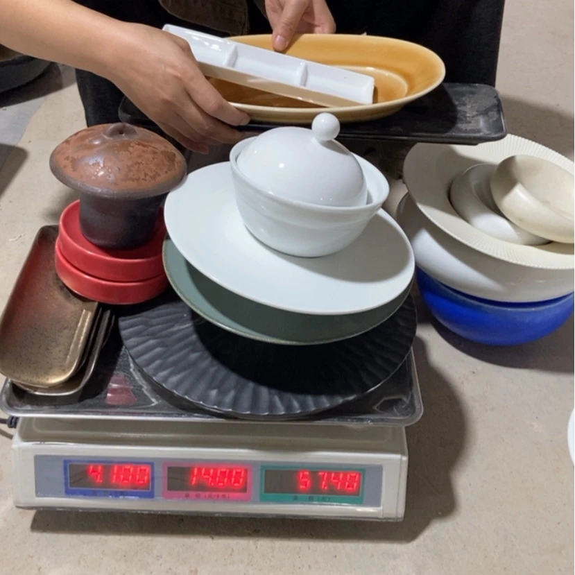 【闪购商品】陶瓷碟