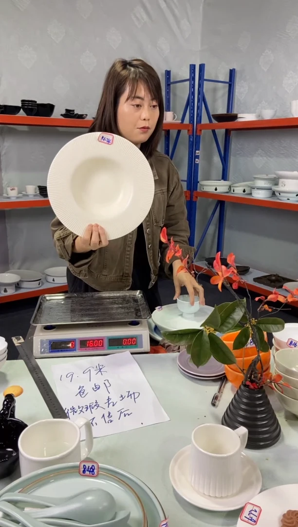 【闪购商品】陶瓷碟陶瓷