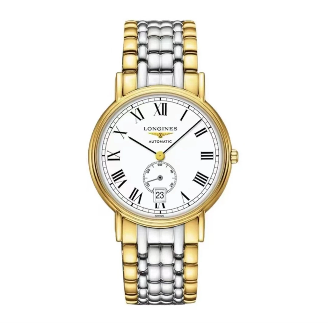 99新 Longines/浪琴 壹/瑰丽805金边/23全套/公价14200/表径38.5