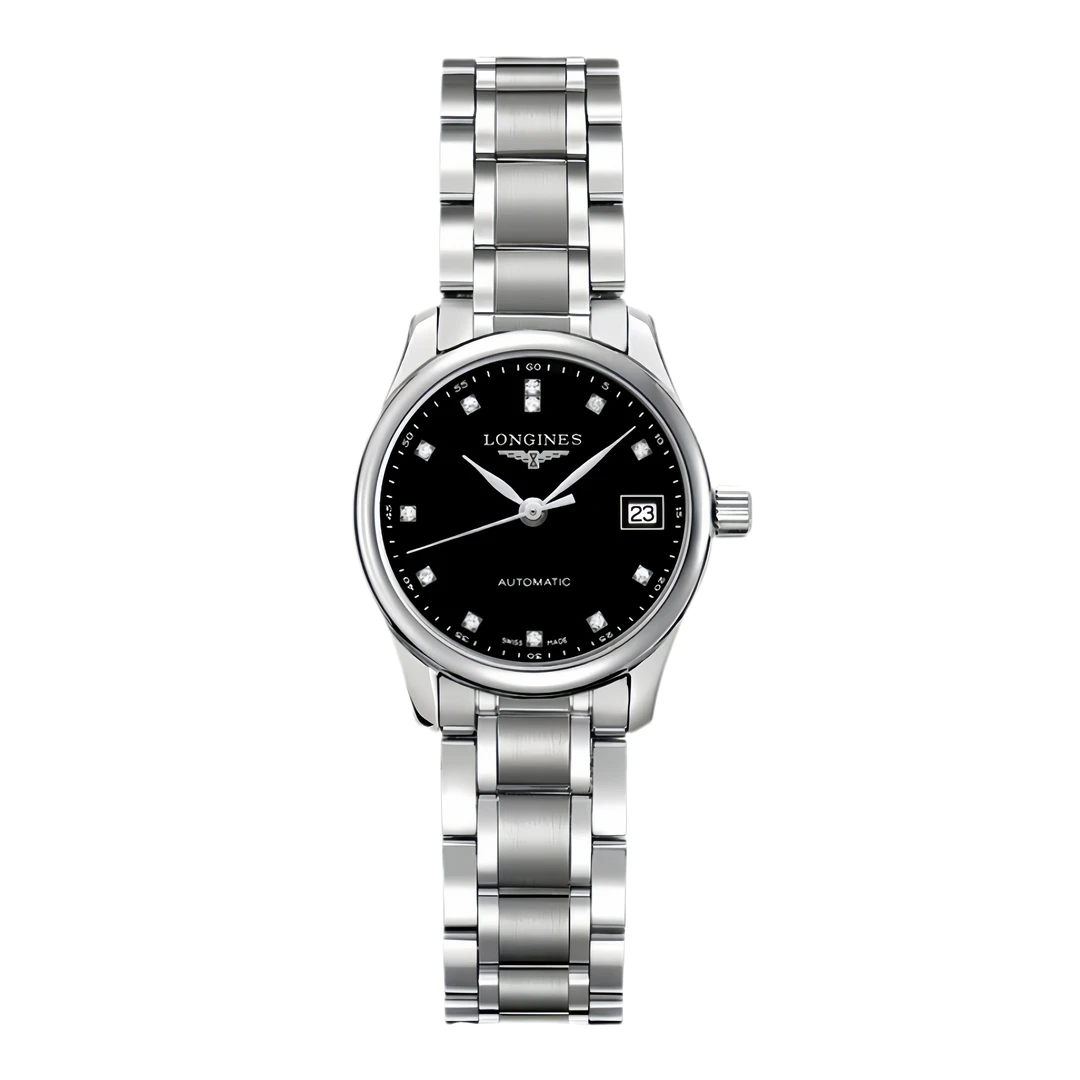 99新  99新 Longines/浪琴 壹/名匠128黑钻/表径25.5