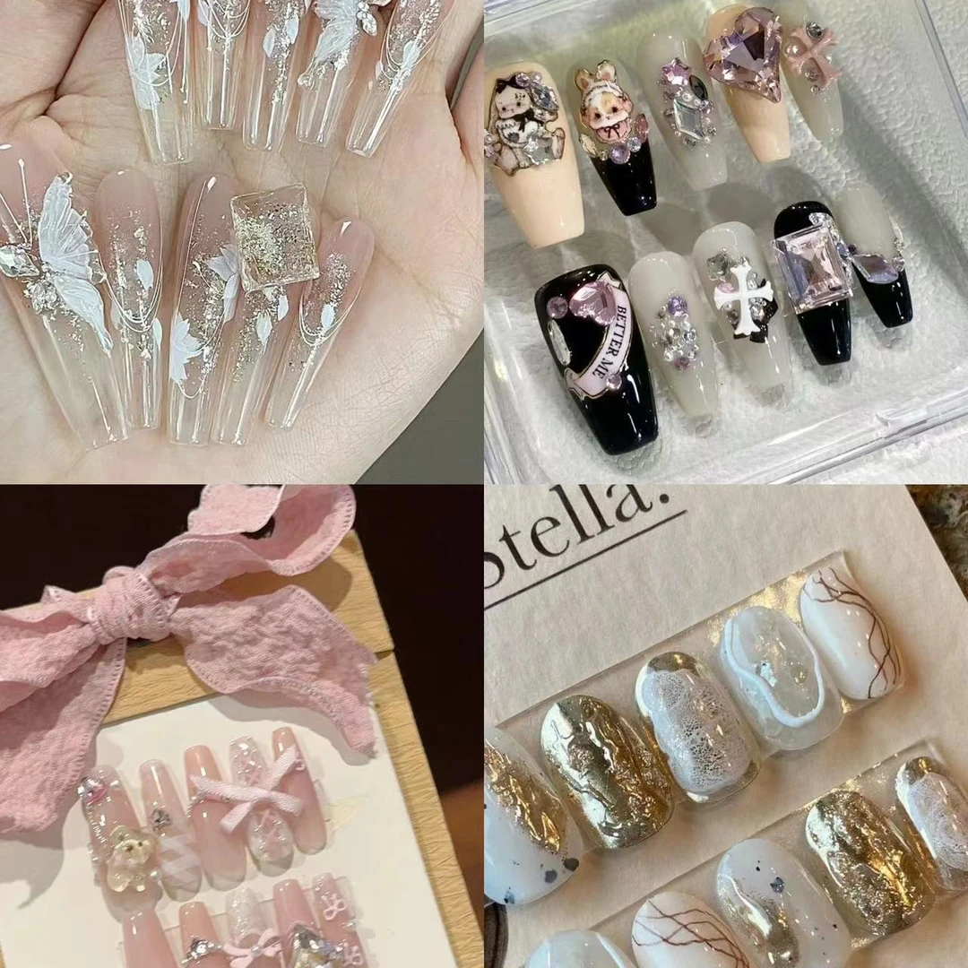 【幸会穿戴甲拆拆乐+对对碰】拍一拆六