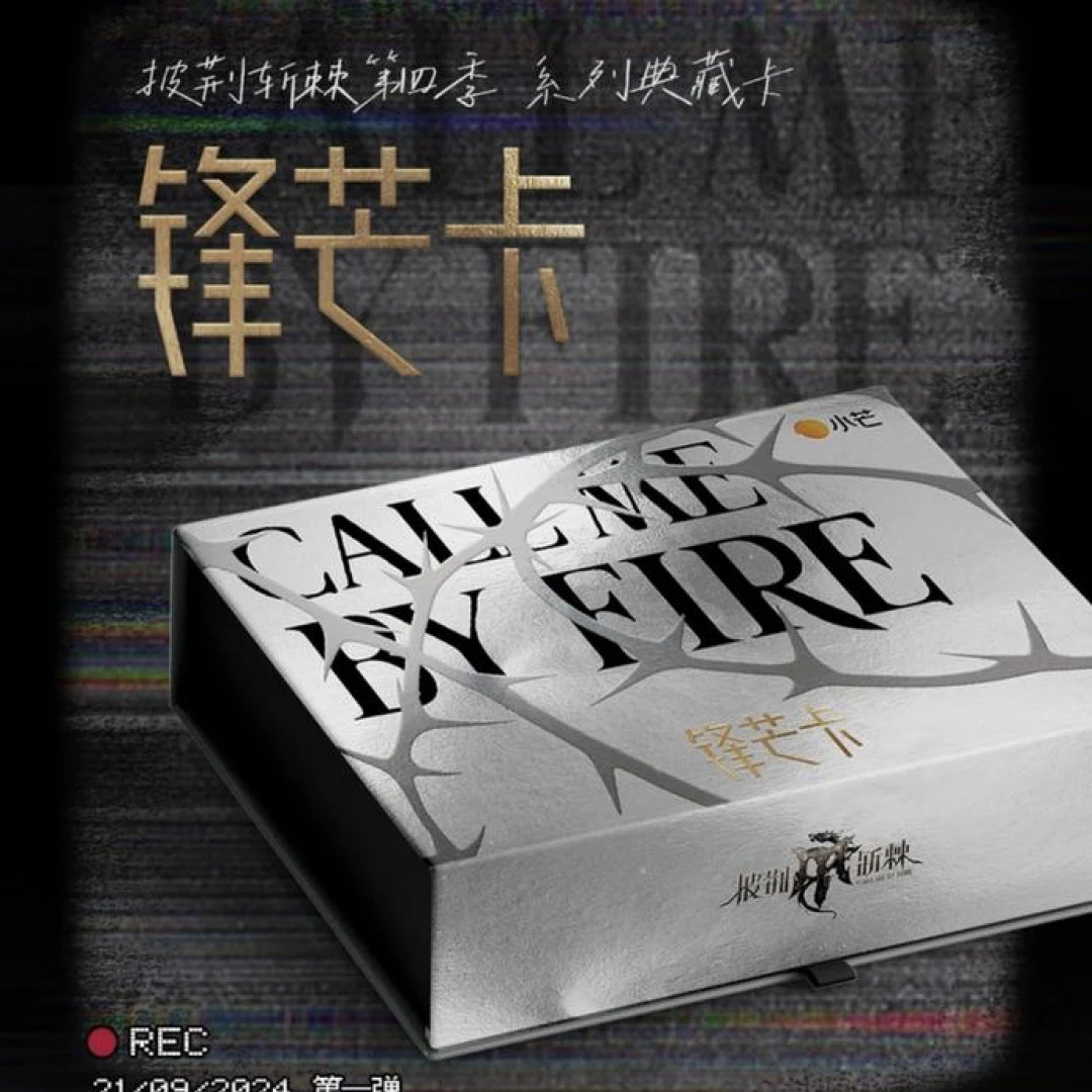 歪宝-【宝宝巴士2.0】小芒《披荆斩棘的哥哥》锋芒卡 收藏卡牌（代拆）