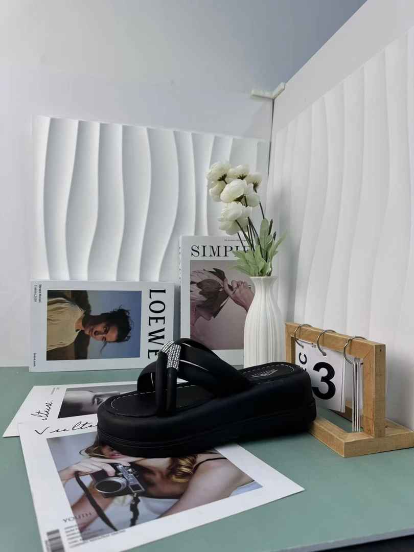 低帮鞋女鞋2024早春新款真皮粗跟方头厚底乐福鞋增高小皮鞋单鞋女