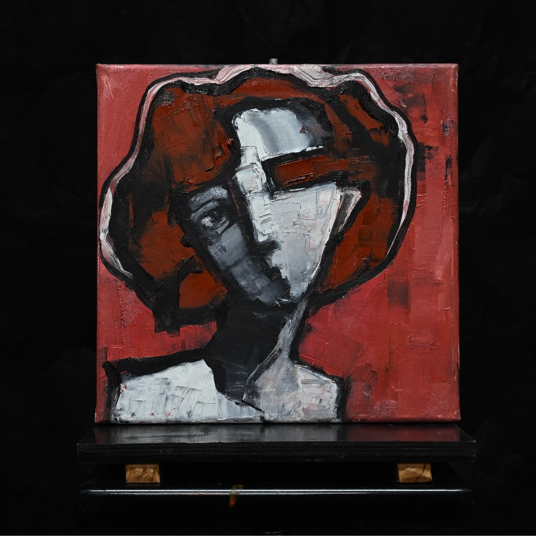 预售《RED KAFEI》收藏级艺术微喷复刻版画 限量500份 30cm*30cm