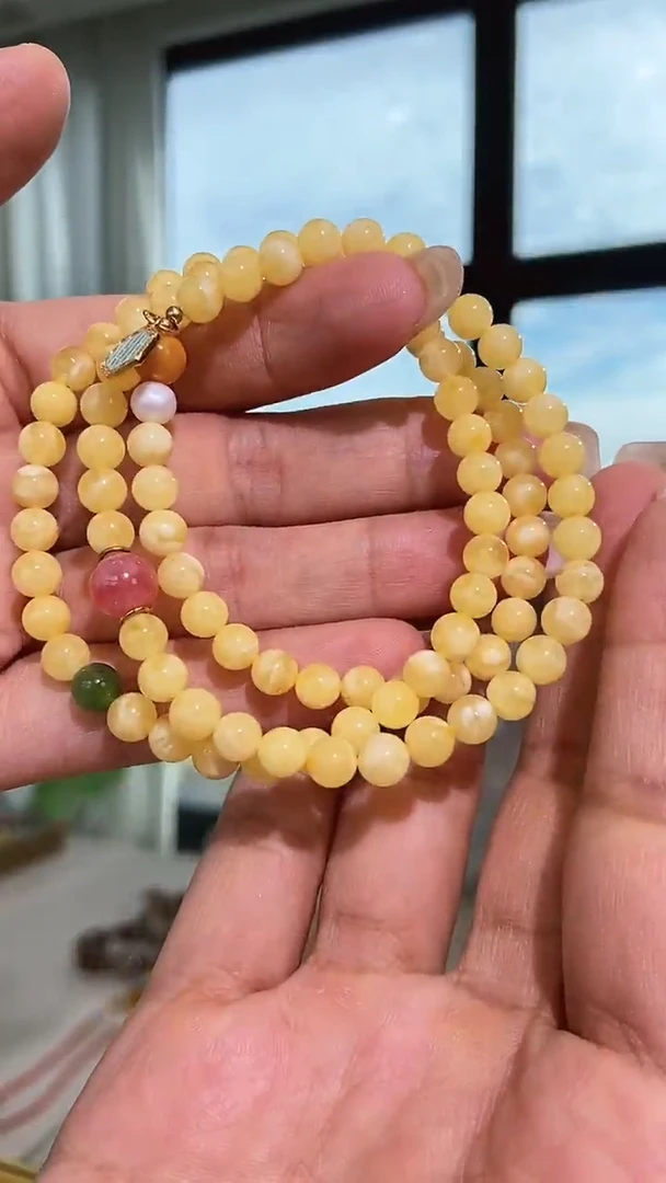 【闪购商品】琥珀颈饰未镶嵌天然琥珀蜜蜡