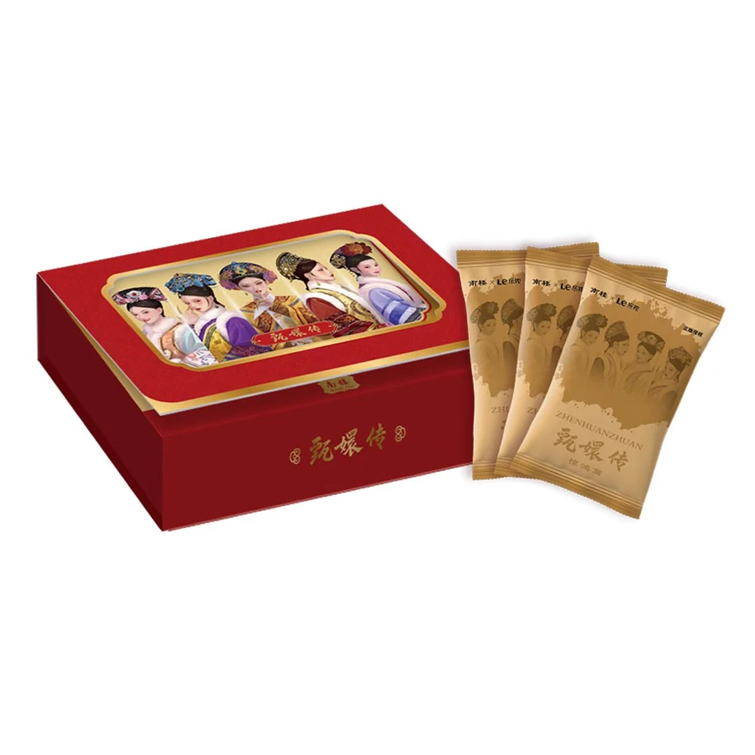 【许愿拆盒】甄嬛传 南楼 惊鸿篇 官方典藏卡牌盲盒（默认代拆）