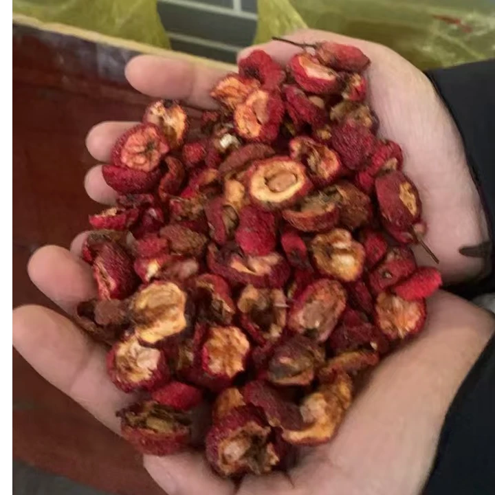 【暖暖专属】南太行辉县野山楂干手工切片自然晾晒风干无硫500克/袋