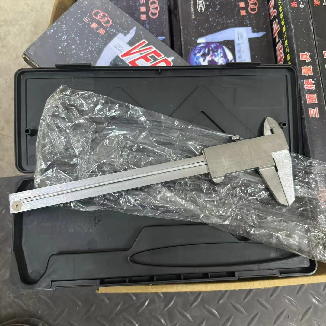 【1】游标卡尺测量工具手动便携式家用款小型精准工业级别尺子木工