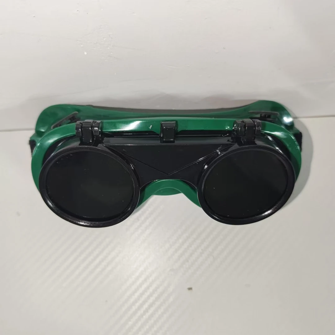 【郑总专属】【电焊眼镜】焊工烧焊防强光翻盖玻璃镜片劳保防护双