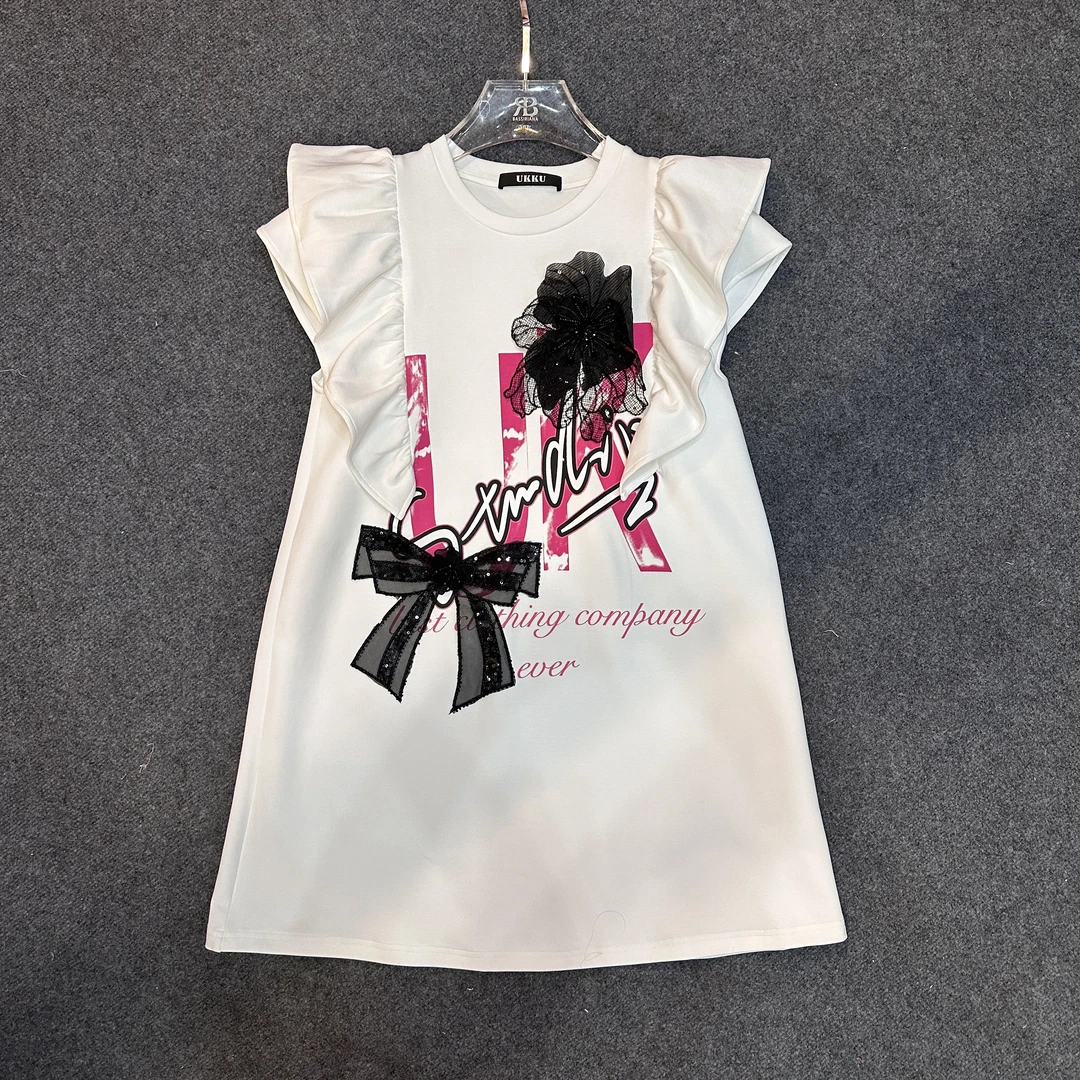 LILI【UKKUSTUDIO】夏季茶歇法式女装显瘦连衣裙风时尚设计裙512398