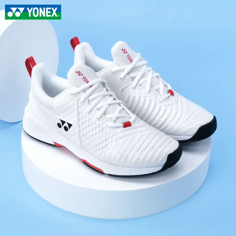 YONEX尤尼克斯SHTS3/SHTSP缓震耐磨透气男款女款网球鞋羽毛球鞋