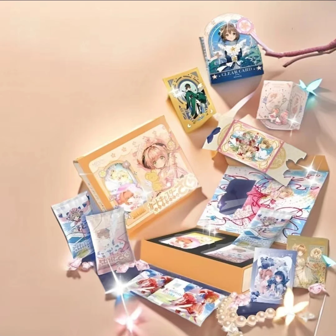 【端盒】 YoKa 魔法少女小樱 第一弹 收藏卡牌盲盒（默认代拆）