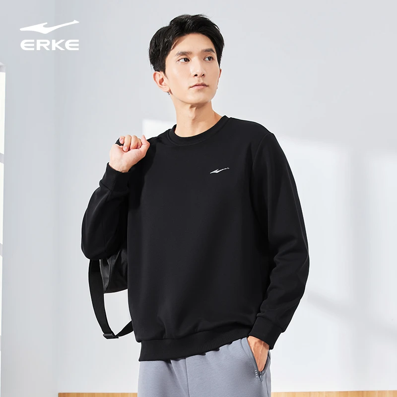 鸿星尔克舒缓绒卫衣51224301069-yl-cy