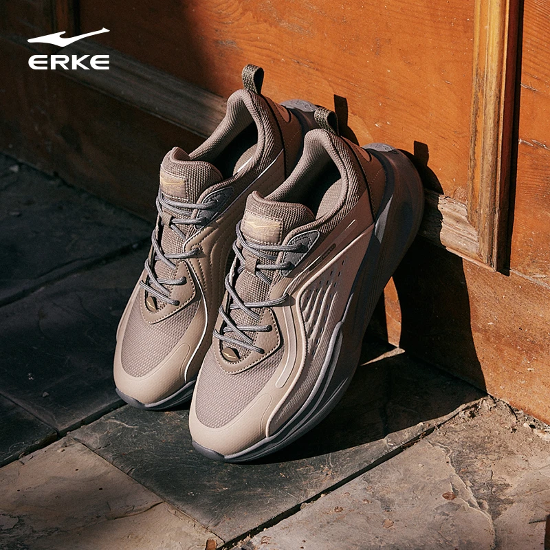 鸿星尔克新款情侣休闲户外缓震耐磨运动鞋-51124302035-yl-xf