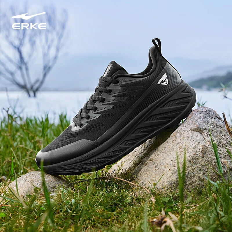 【流光风】驰野 V2丨鸿星尔克男鞋户外轻便跑鞋防滑运动鞋登山鞋