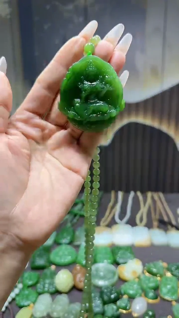 【闪购商品】和田玉挂件未镶嵌8