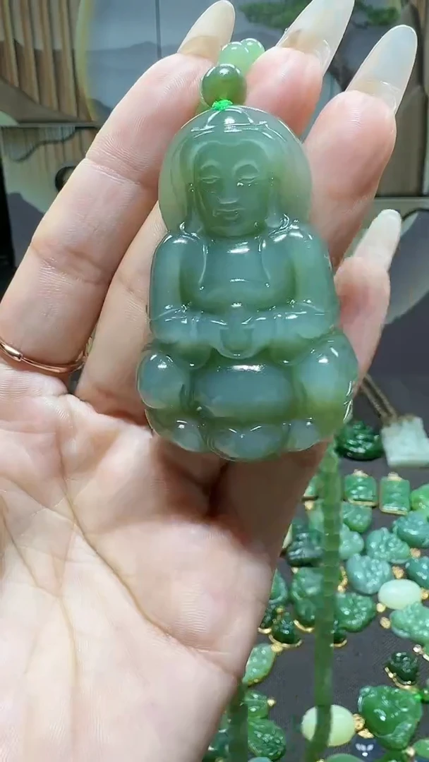 【闪购商品】和田玉挂件未镶嵌1