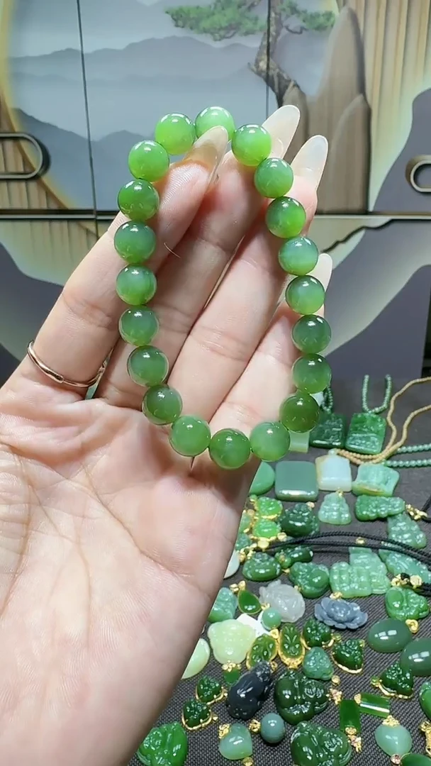 【闪购商品】和田玉挂件未镶嵌9+