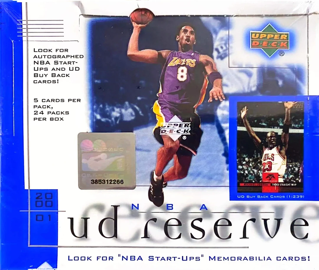 单包 2000-01 Upeer Deck Reserve 球星卡盲盒